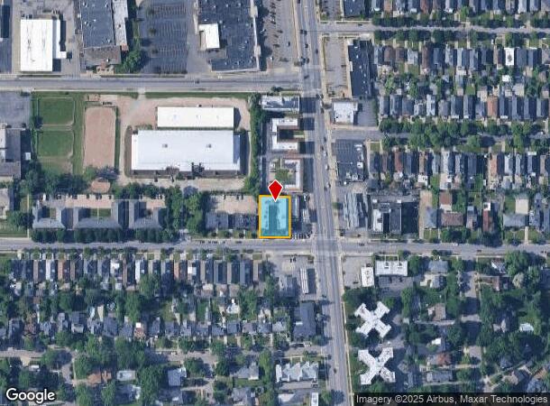  974 Amherst St, Buffalo, NY Parcel Map