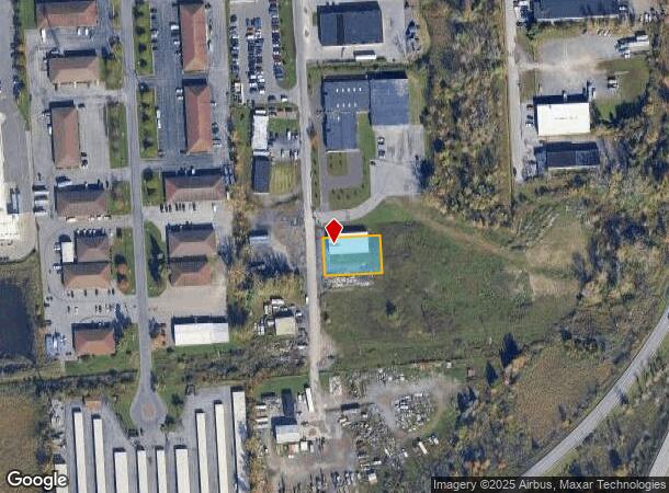  6051 Galster Rd, East Syracuse, NY Parcel Map
