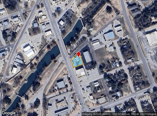 102 Riverview Dr, Lampasas, TX Parcel Map
