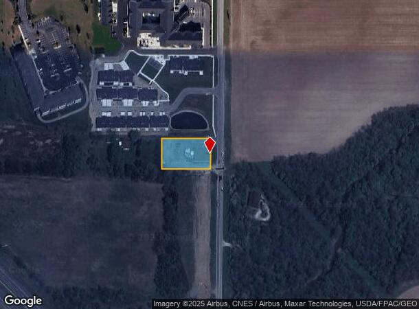  3050 S Main St, Findlay, OH Parcel Map