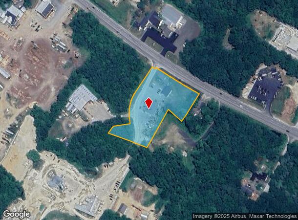 69 Dover Rd, Chichester, NH Parcel Map