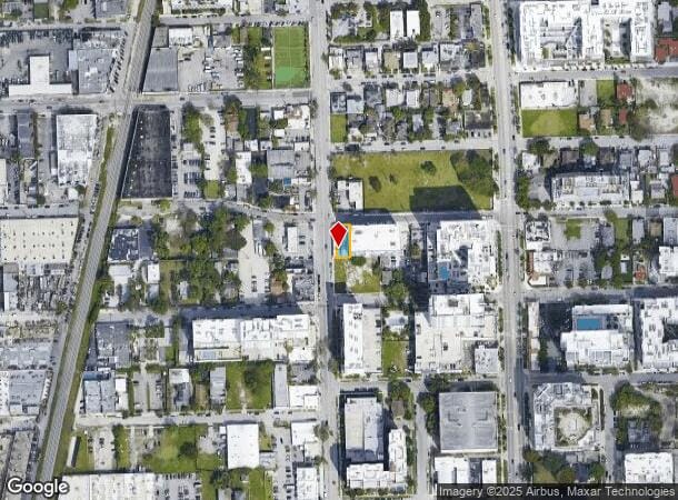  2519 Ne 2Nd Ave, Miami, FL Parcel Map