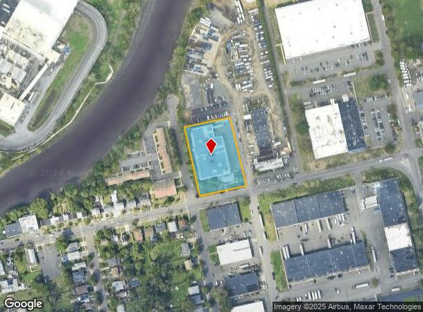  902 E Hazelwood Ave, Rahway, NJ Parcel Map