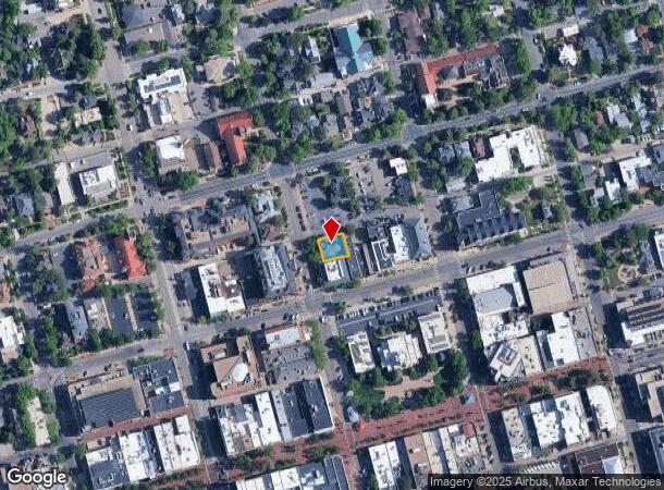  2118 13Th St, Boulder, CO Parcel Map