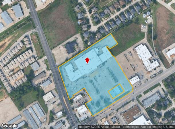  4890 Louetta Rd, Spring, TX Parcel Map