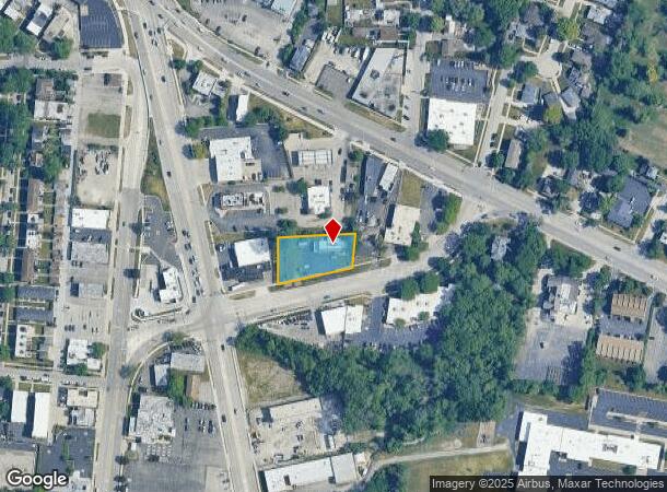  1644 Elk Blvd, Des Plaines, IL Parcel Map