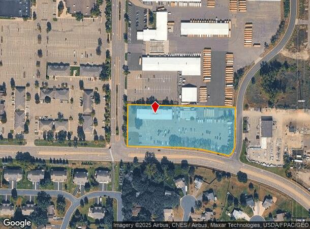 13533 Jay St Nw, Andover, MN Parcel Map