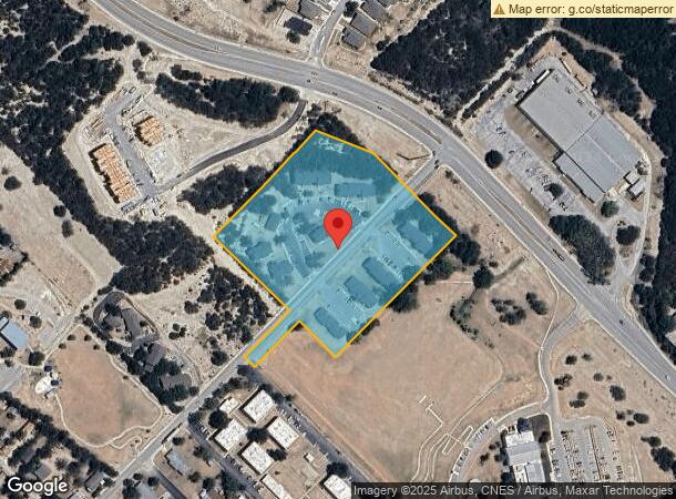  1000 Paschal St, Kerrville, TX Parcel Map