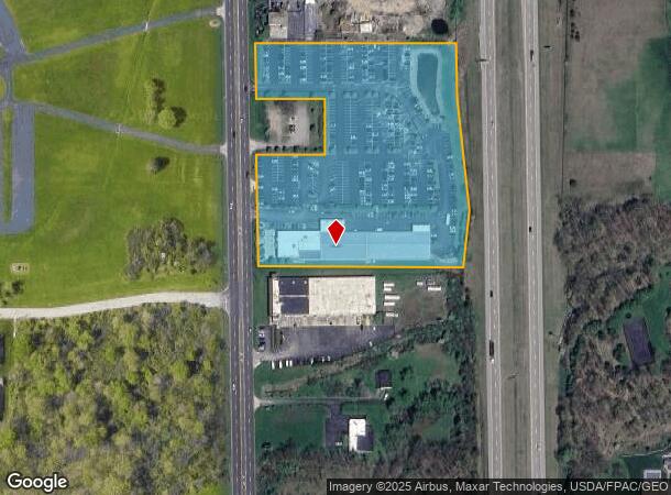  7811 South Ave, Youngstown, OH Parcel Map