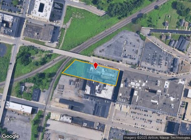 635 Seneca St, Buffalo, NY Parcel Map