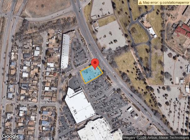  604 N Guadalupe St, Santa Fe, NM Parcel Map