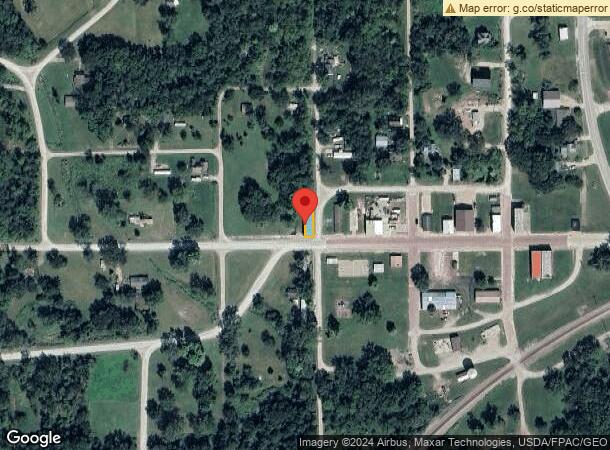  402 W Main St, Mystic, IA Parcel Map