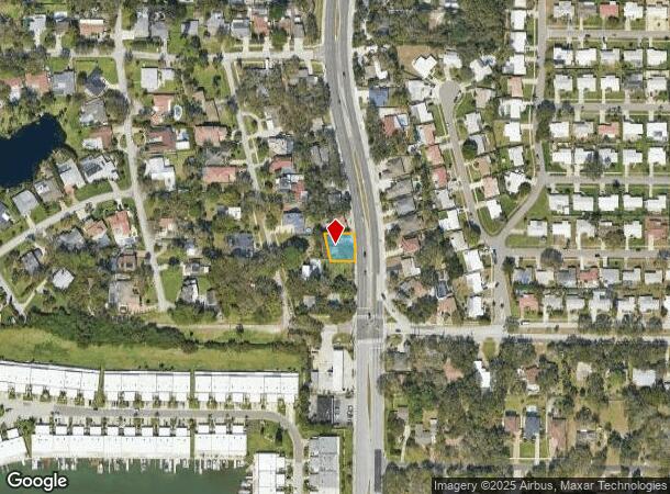  5440 113Th St, Seminole, FL Parcel Map