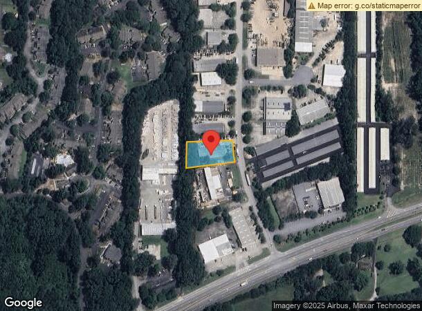  130 Robinson Rd, Brooks, GA Parcel Map