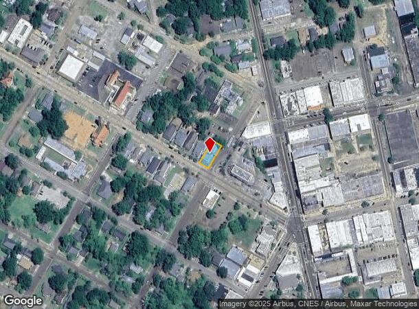  400 Delaware Ave, Mccomb, MS Parcel Map
