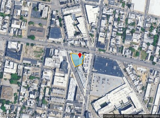 210 W Girard Ave, Philadelphia, PA Parcel Map