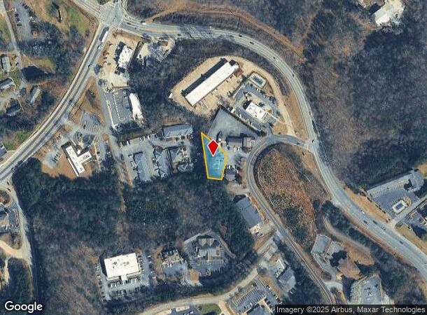 70 Mountain Dr, Dahlonega, GA Parcel Map