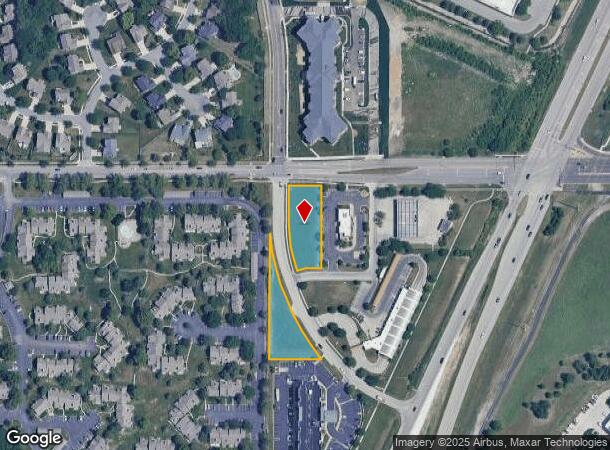  Ns # Ns, Overland Park, KS Parcel Map