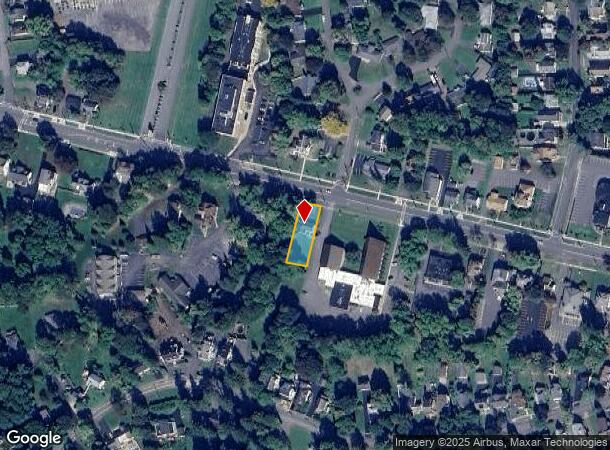  107 Genesee St, New Hartford, NY Parcel Map