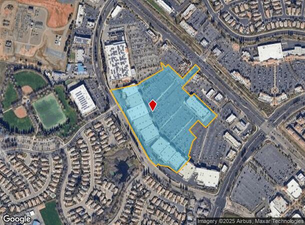  2745 E Bidwell St, Folsom, CA Parcel Map