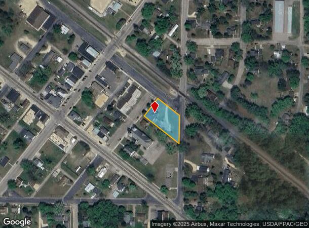 157 N Juneau St, Lyndon Station, WI Parcel Map
