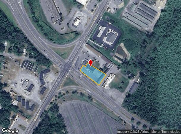  5 Commodore Thomas Macdonough Hwy, Plattsburgh, NY Parcel Map