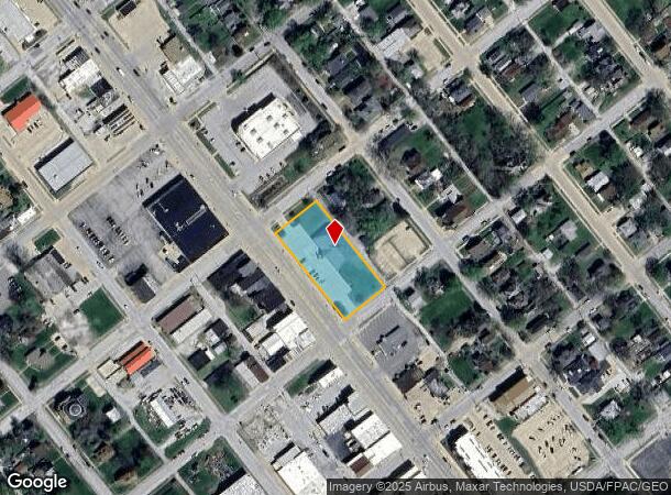 1129 Main St, Keokuk, IA Parcel Map