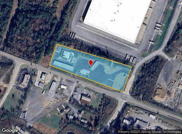 1600 Lauderdale Memorial Hwy Nw, Charleston, TN Parcel Map