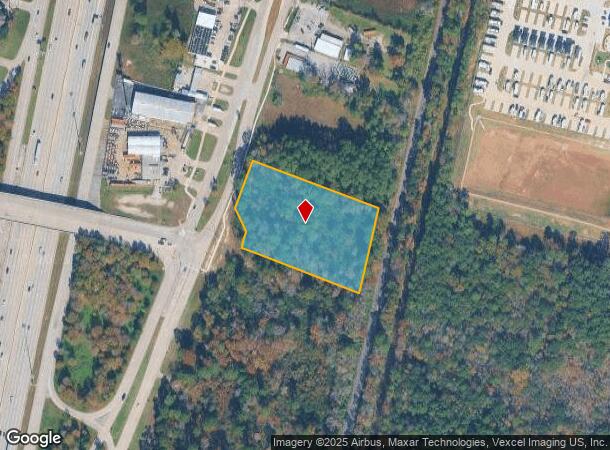  22100 Loop 494, Kingwood, TX Parcel Map