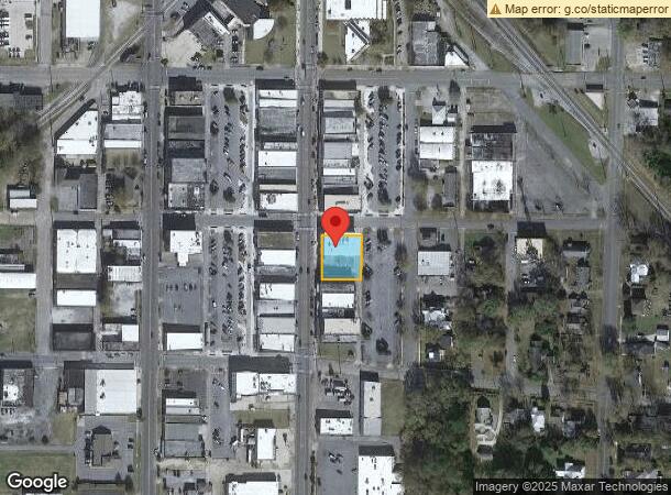  126 N Broadway Ave, Sylacauga, AL Parcel Map