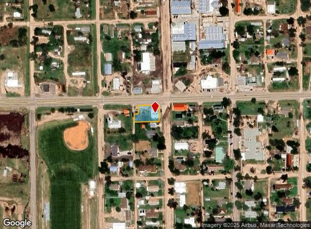 524 Caribou St, Simla, CO Parcel Map