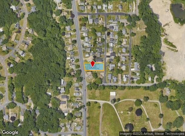  250 River Rd, Shelton, CT Parcel Map