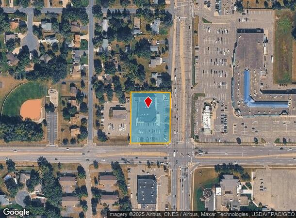 3633 Bunker Lake Blvd Nw, Andover, MN Parcel Map