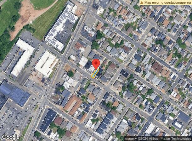  485 Cliff St, Fairview, NJ Parcel Map