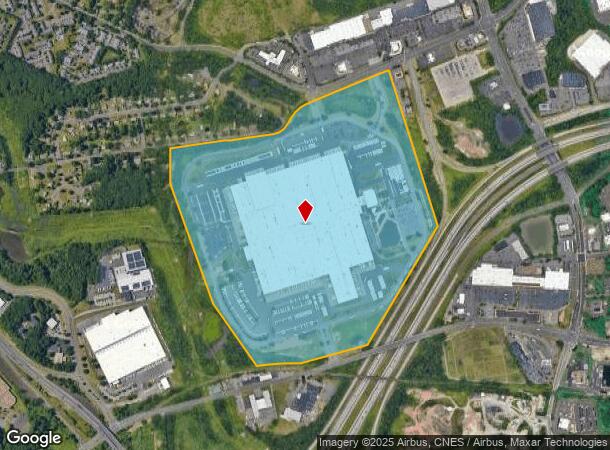  1339 Tolland Tpke, Manchester, CT Parcel Map