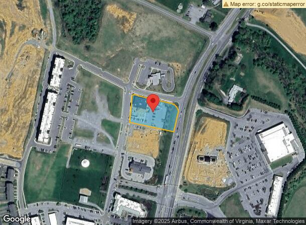  200 Town Center St, Daleville, VA Parcel Map