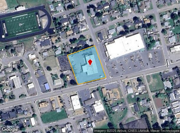 785 E Central Ave, Sutherlin, OR Parcel Map