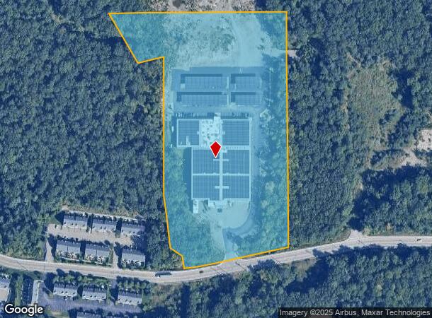 1395A Commerce Way, Attleboro, MA Parcel Map