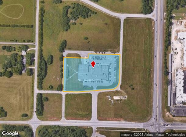 4125 Wilson Creek Marketplace Rd, Battlefield, MO Parcel Map