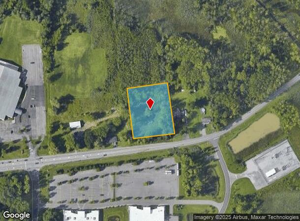  6879 Collamer Rd, East Syracuse, NY Parcel Map