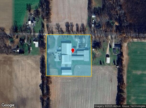  55905 92Nd Ave, Dowagiac, MI Parcel Map