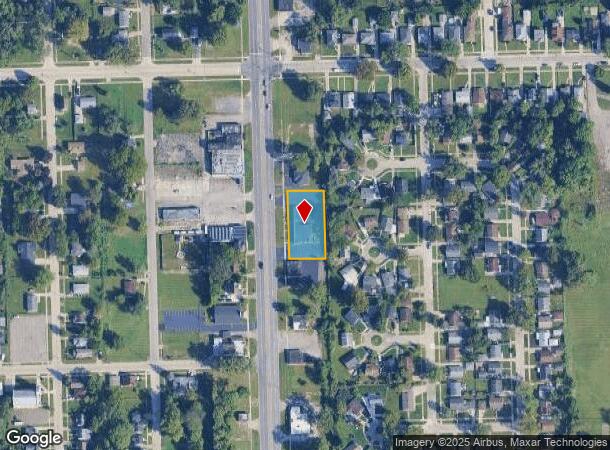 3801 Inkster Rd, Inkster, MI Parcel Map