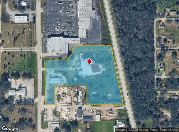 1201 Us Highway 17 S, Wauchula, FL Parcel Map