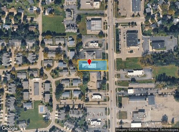 1022 S State Rd, Davison, MI Parcel Map