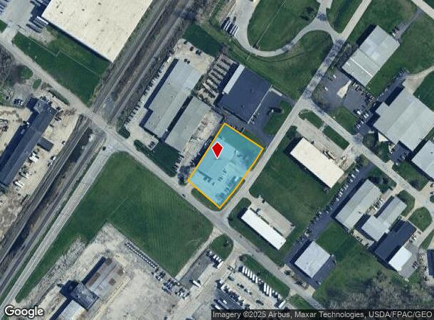6020 Benore Rd, Toledo, OH Parcel Map