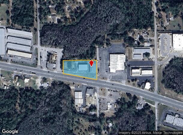 7763 W Gulf To Lake Hwy, Crystal River, FL Parcel Map