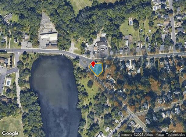  487 W Holly Ave, Pitman, NJ Parcel Map