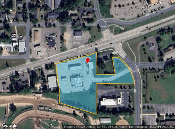  2008 Stout Rd, Menomonie, WI Parcel Map