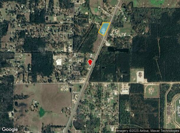  1913 Highway 165 N, Oakdale, LA Parcel Map