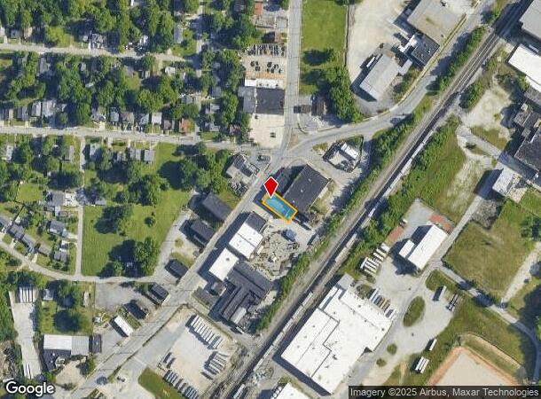  1509 W English Rd, High Point, NC Parcel Map